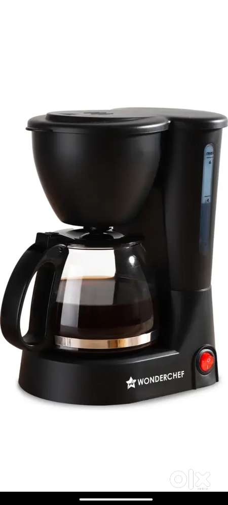 Coffee maker 6 cups brand new
