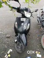 Hero Honda Pleasure modified