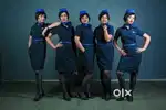 Limited seats for male and female Both in Aviation Industry