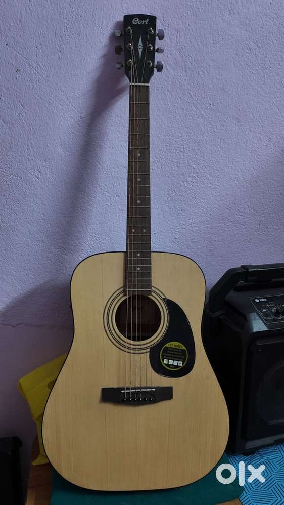 Cort semi aquastic guitar
