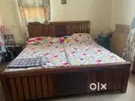 Selling wooden beds with storage