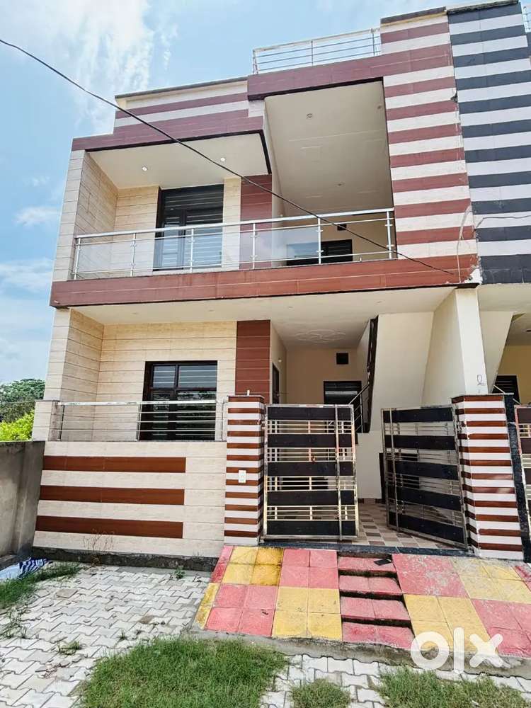 100gaj 3bhk kothi for sale