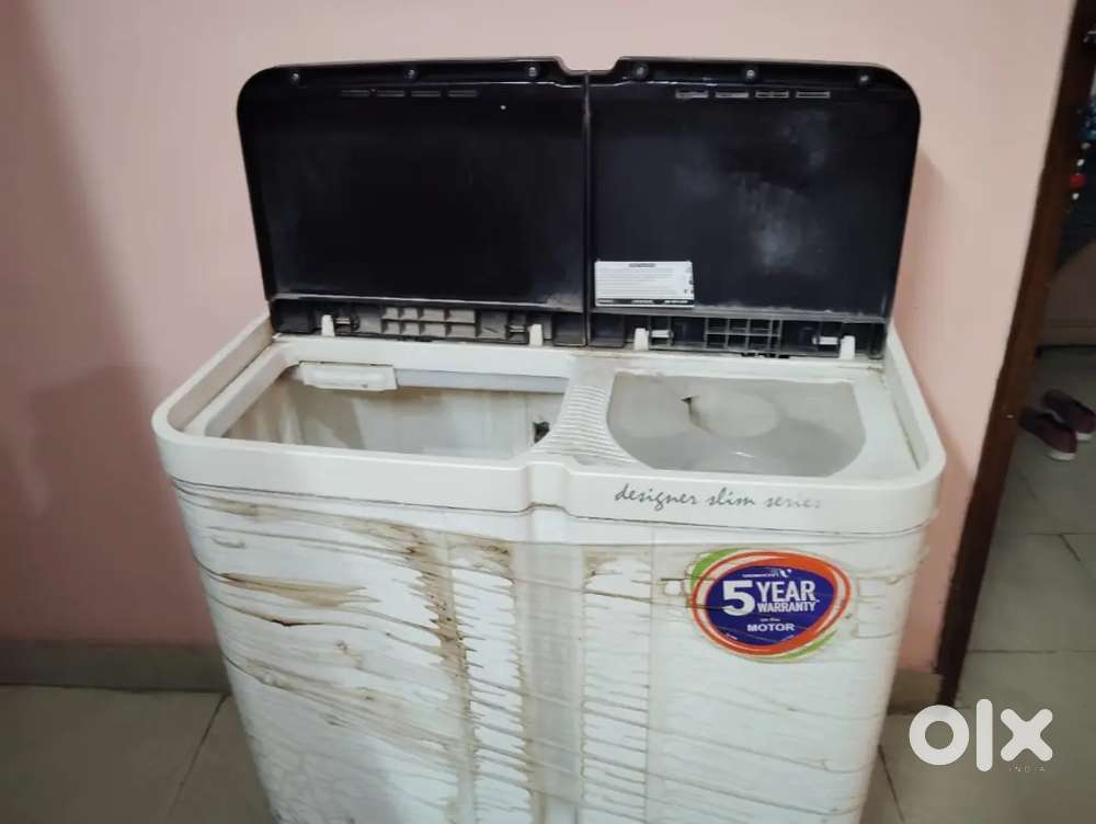 samsung 7.5 kg semi automatic machine