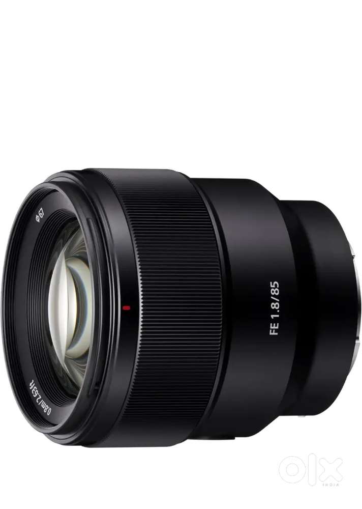 Sony 85mm 1.8