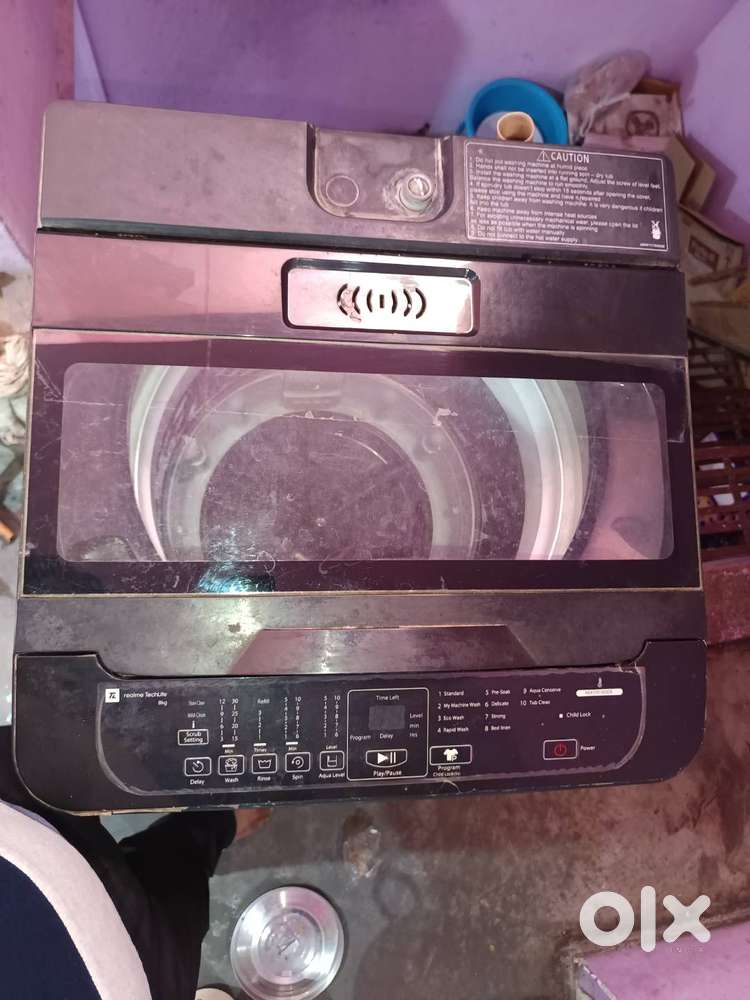 Realme Tech Life 8kg fully automatic washing Machine