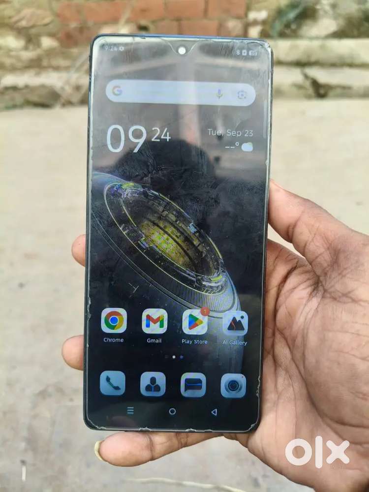 INFINIX GT 20 PRO 8/256GB INTERNAL STORAGE