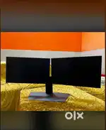 Dell 24 Pro Dual Monitors with Stand
