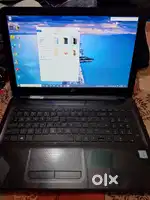 HP laptop Black Colour