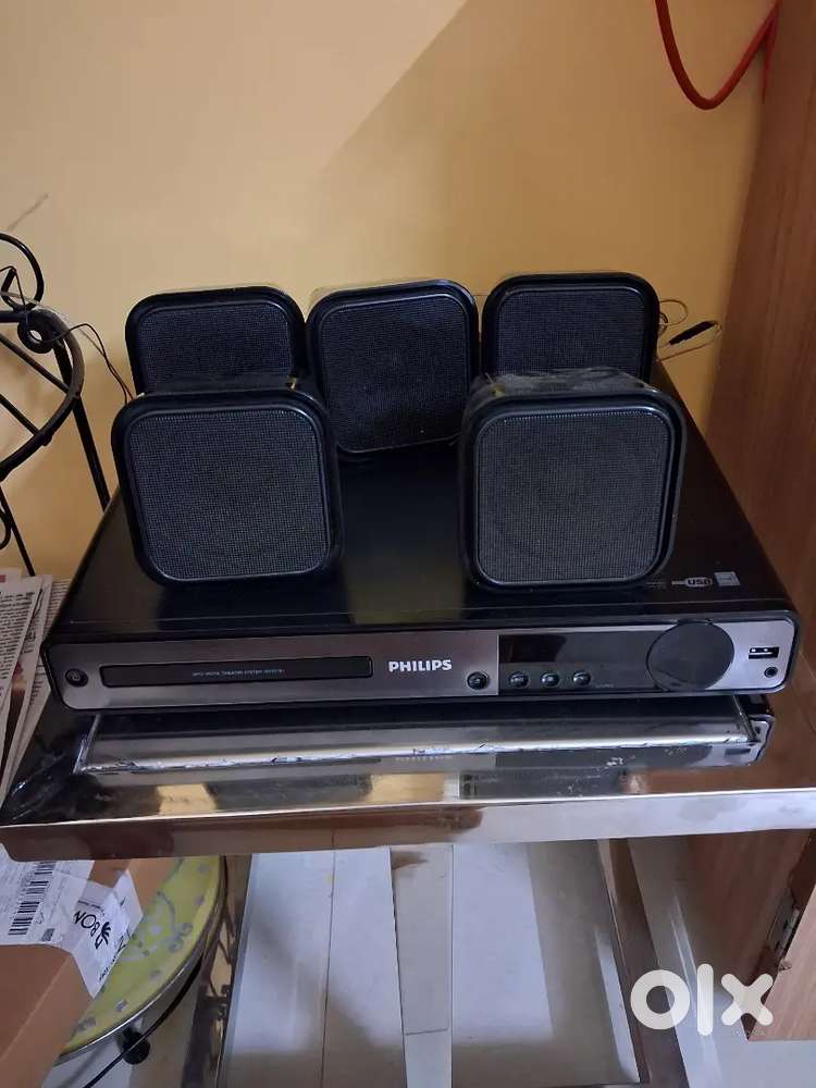 Philips, DVD PLAYER, HOME THEATRE SYSTEM