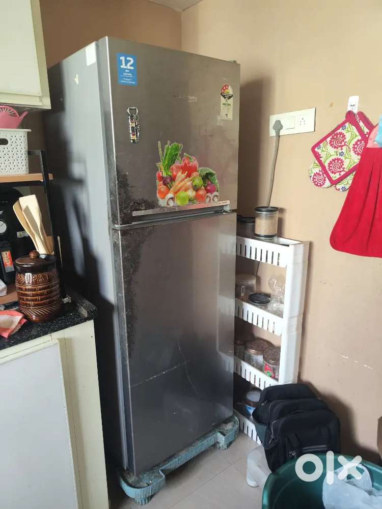 Double door fridge