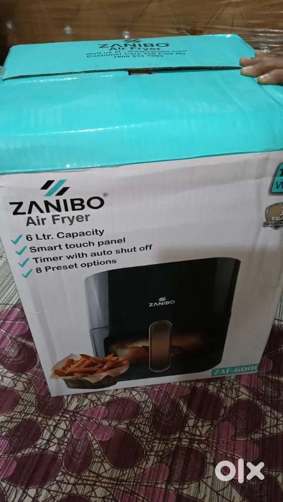 Air fryer 6 litre