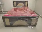 Furnitures sales cot with mattress at affordable price