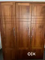 Forest Teak Custome Wadrobe And Cot