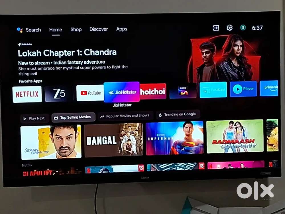 Nokia 43inch UHD android smart tv
