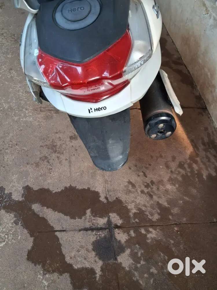 Well maintained bike hero destiny for sale