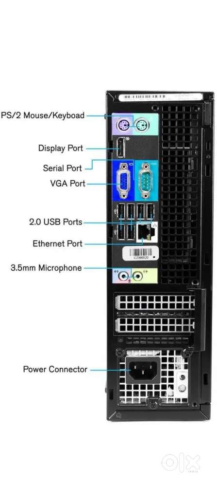 Dell Optiplex 990  Mini CPU