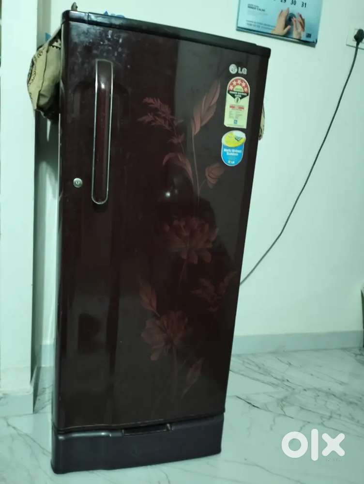 Single door LG refrigerator