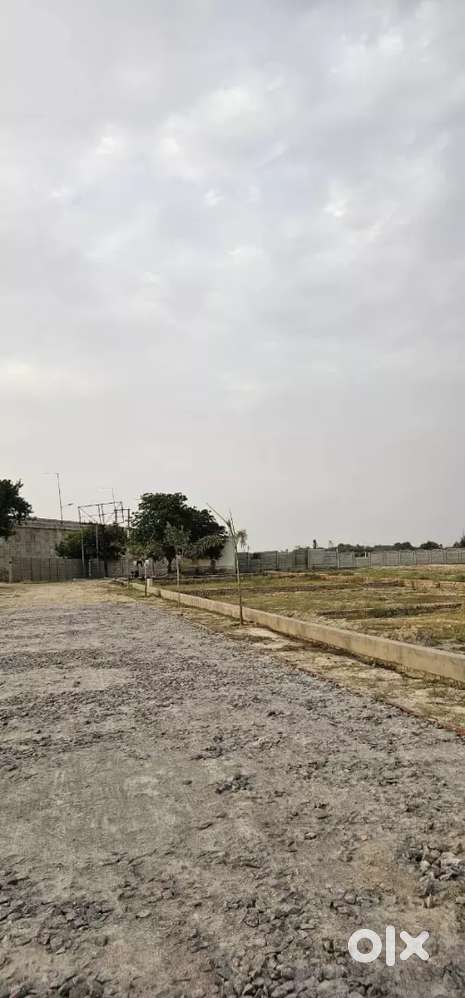 लखनऊ में प्लाट खरीदे आउटर रिंग रोड से लगा