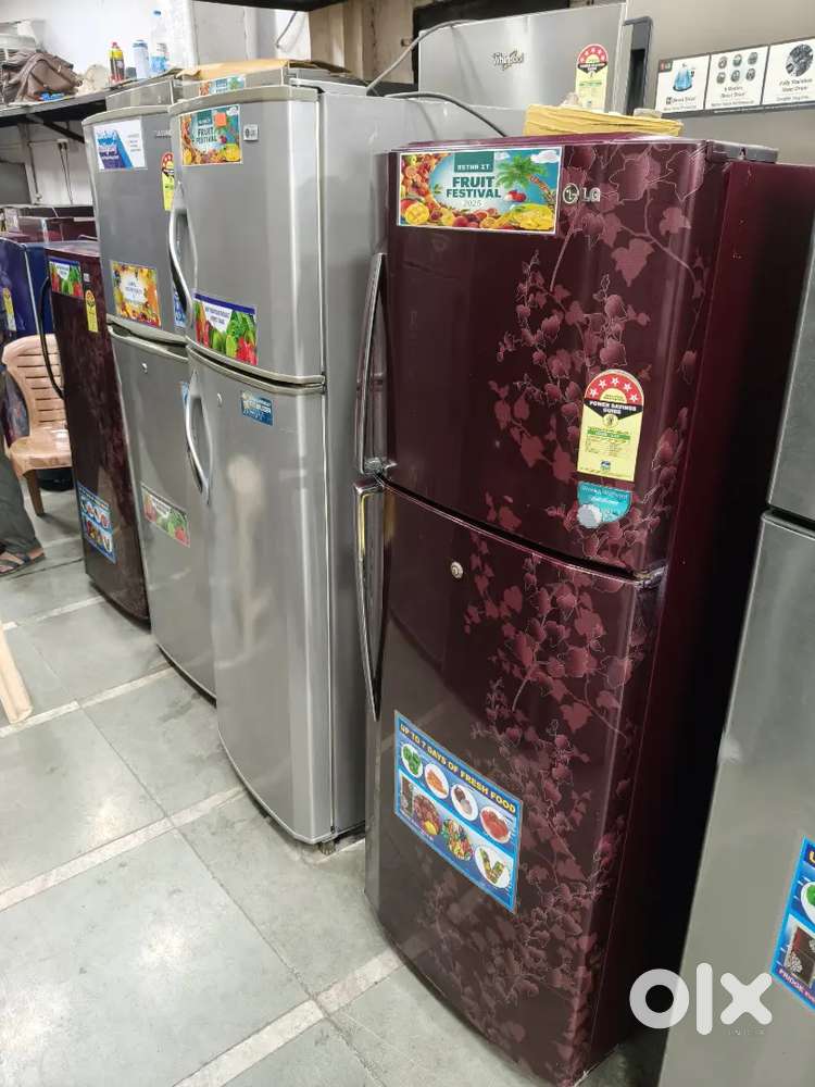 5 ¥RS WARRANTY [ REFRIGERATOR ] WASHING MACHINE [ DELIVERY FREE ]