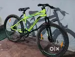 Almost New Mountain Bike – 26  Dual Disc Brakes  1–2 Months Old