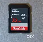 SanDisk extreme 32gb memory card