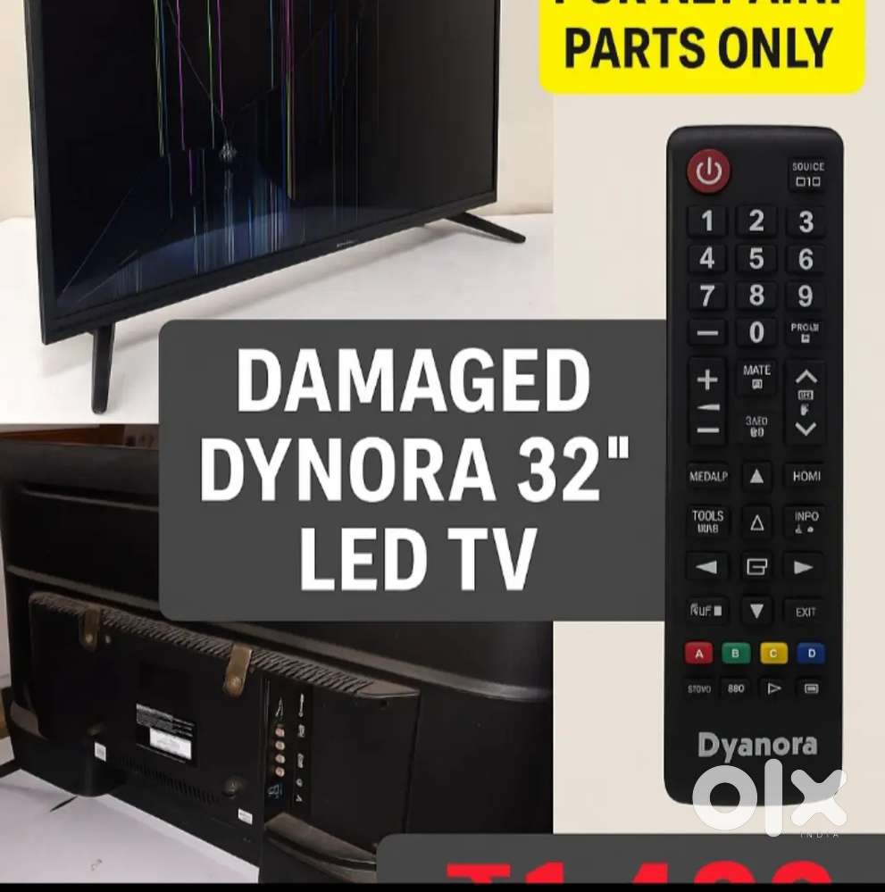 32-inch Dyanora LED TV