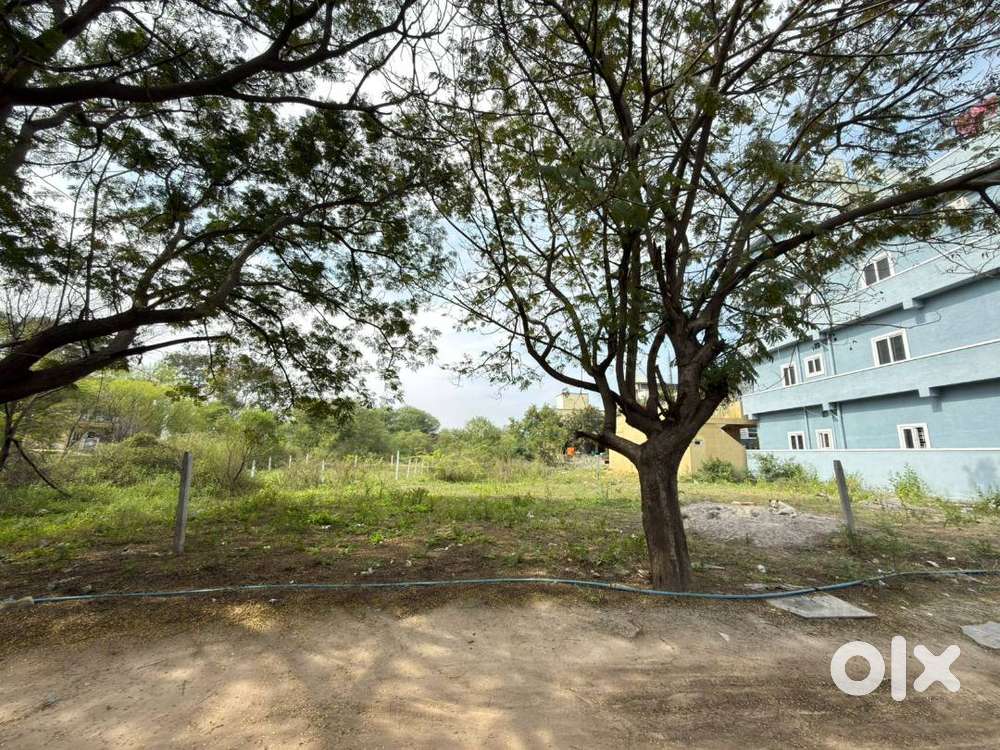Open plot for sale 200 Sq yards (East Facing)
