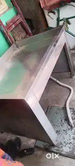 mutiple useing stainless steel 2 tables.  call me