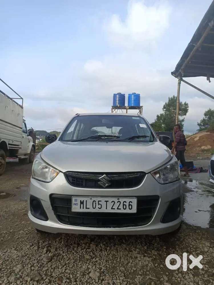 The car is well maintained