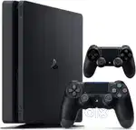 PS4 1tb black with 3 controller