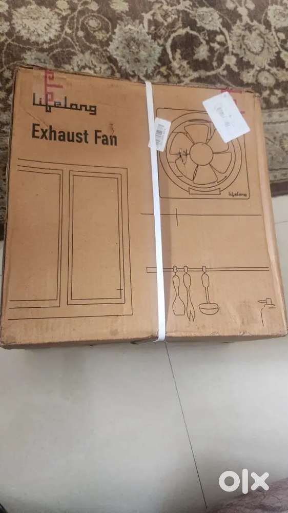 Brand new  exhaust fan for kitchen and bathroom