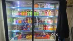 CellFrost imported open display fridge