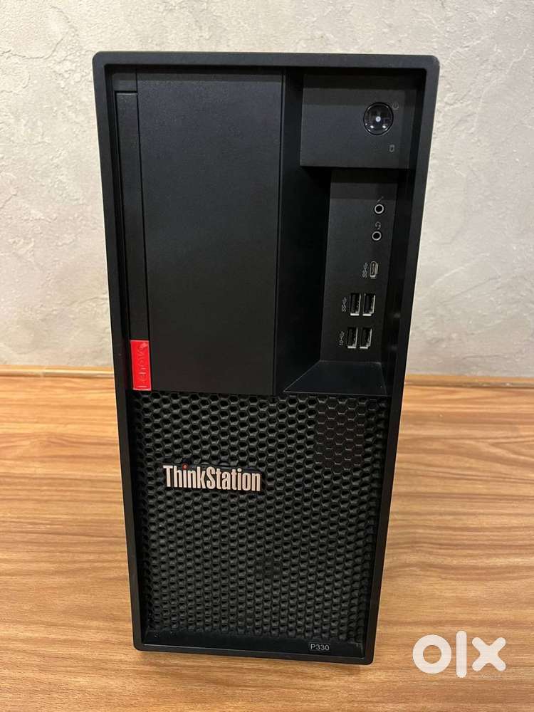 Lenovo P330 Tower PC  i7 8th Gen  32GB RAM  512GB SSD  4GB Graphics