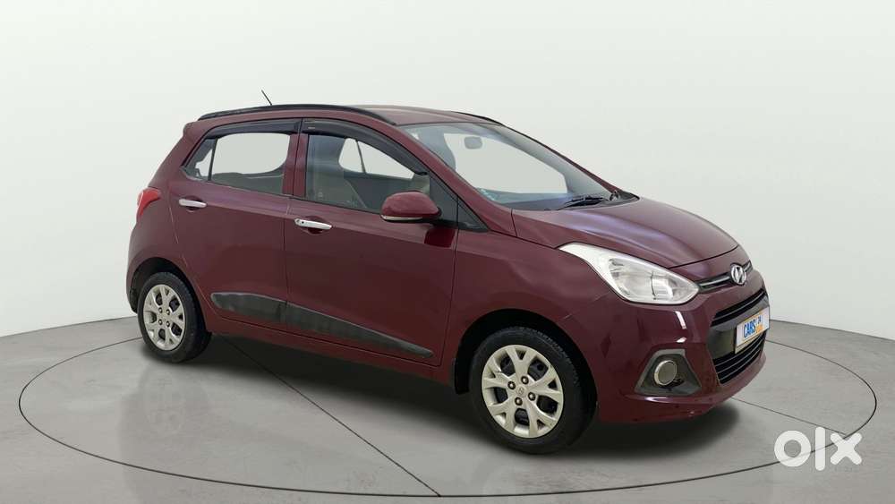 Hyundai Grand i10 Sportz 1.2 Kappa VTVT, 2013, Petrol