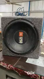 JBL 1250 WATTS speaker