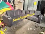 top quality l shape corner sofa set 3 year warranty mm 653
