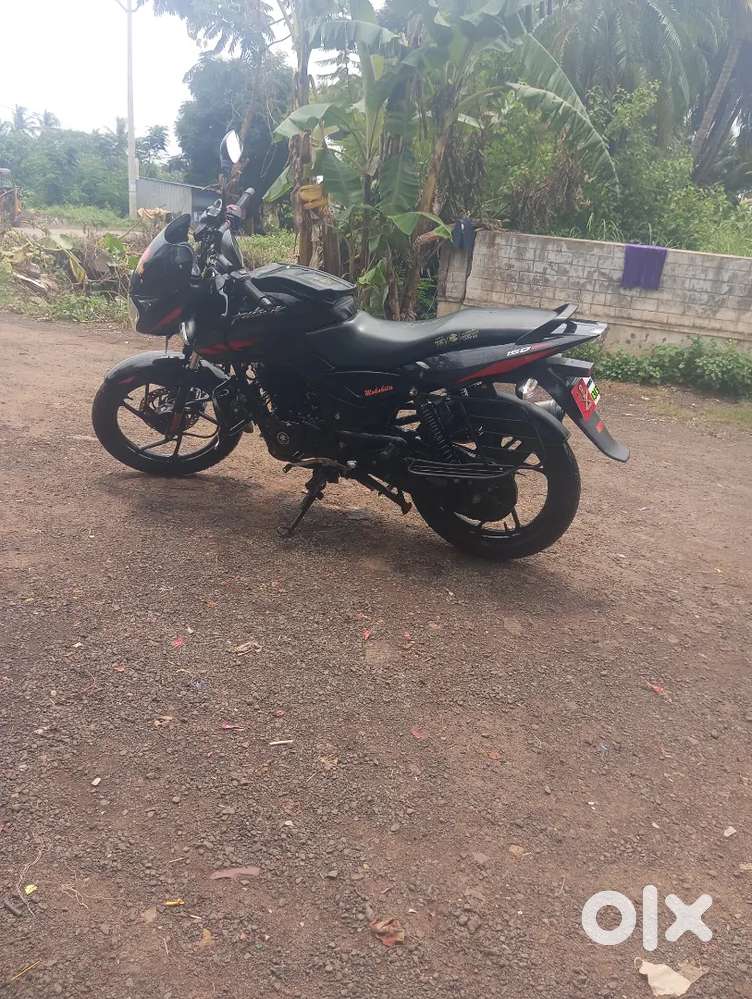 My pulsar 125 bike good condition.. all documents are available