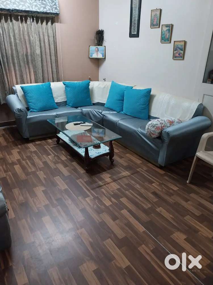 Sofa set without cushion