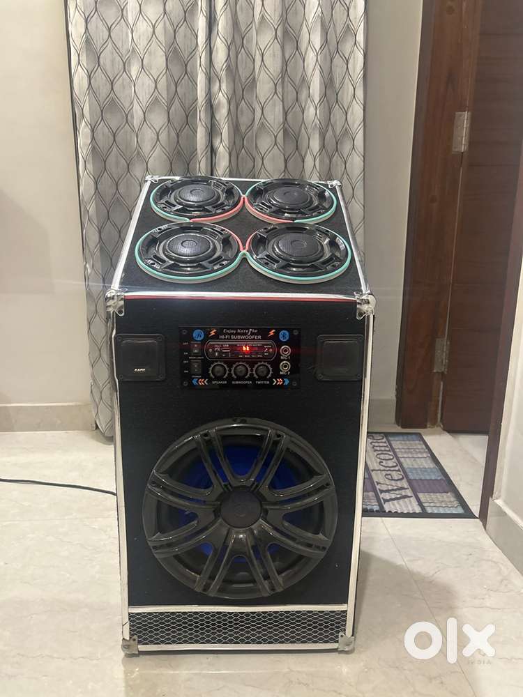 Speaker with 12inch bass