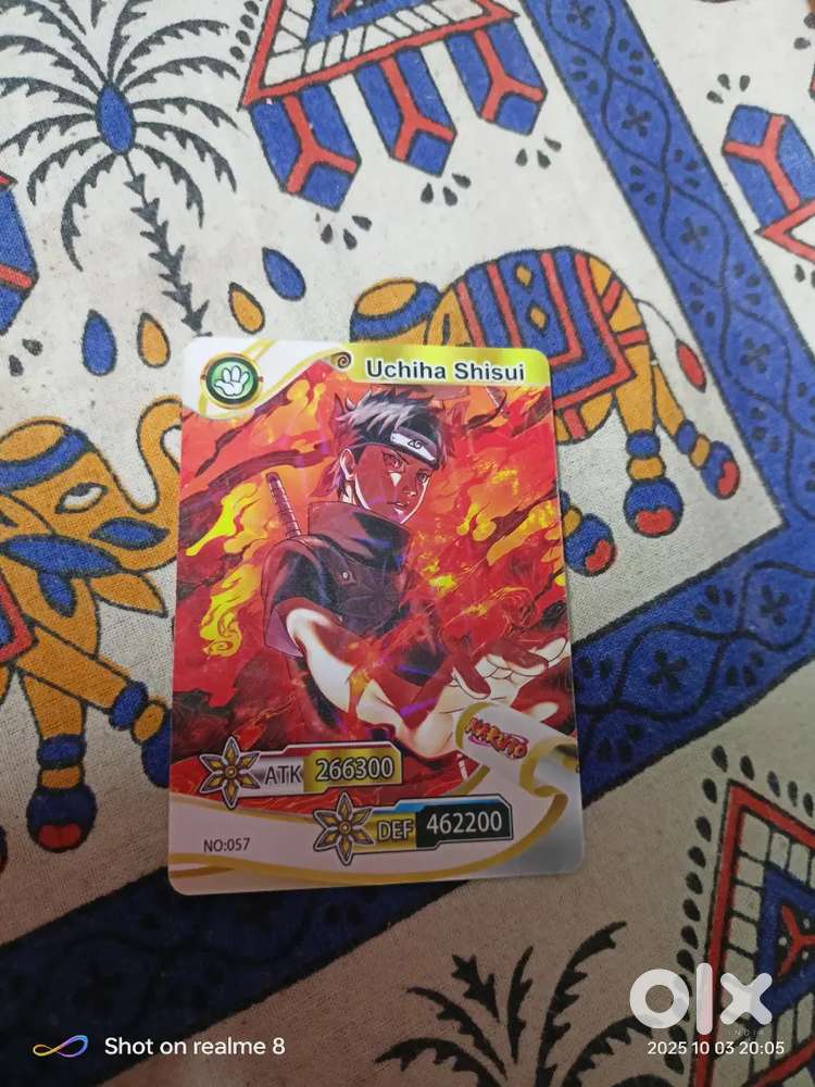 Naruto cards