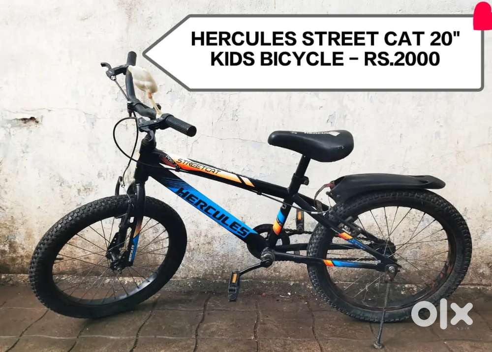 Hercules Street Cat Kids Bicycle 20 for sale in good condition.