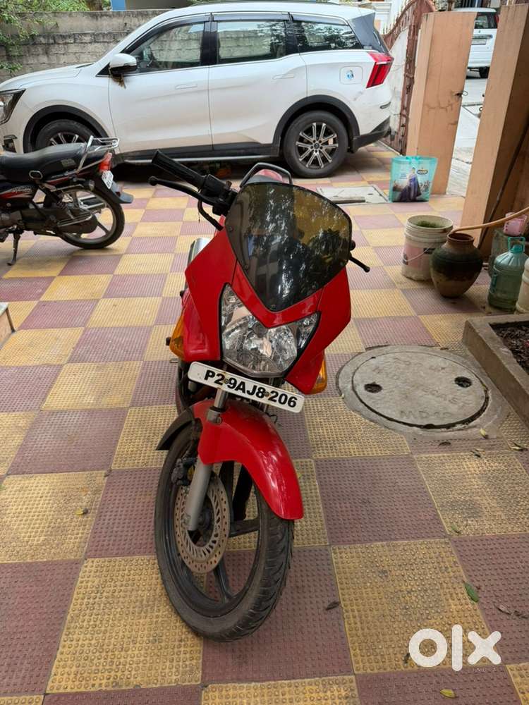 Karizma red color 2009 model