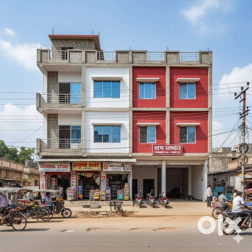 G+2 Building on Rent at Japorigog