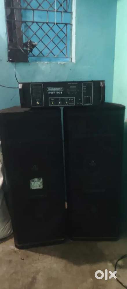 12 inchi 2 top 1 amp 500 w