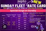 Zepto is hiring Bike delivery own and rent bike
