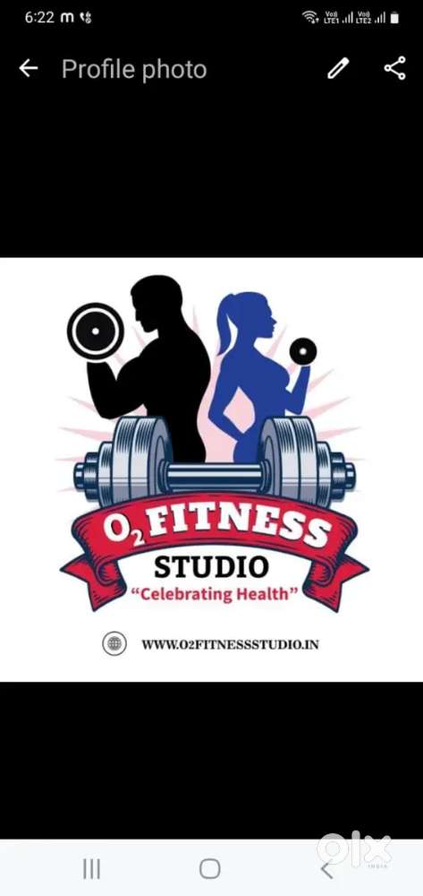 Gym trainer male or female batch