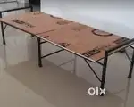 Aaram Charpai Smart Strong plywood foldable Single Bed
