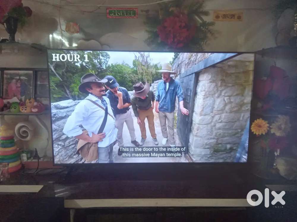 IFFALCON 55 inch 4k ultra HD  1yr old urgent sale