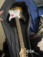 Fender Squier Debut Stratocaster Electric  Guitar+ Free bag+ Cable