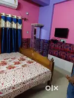 3 BHK Furnished Flat for Rent near ILS Hospital Nagerbazar Jessore Rd